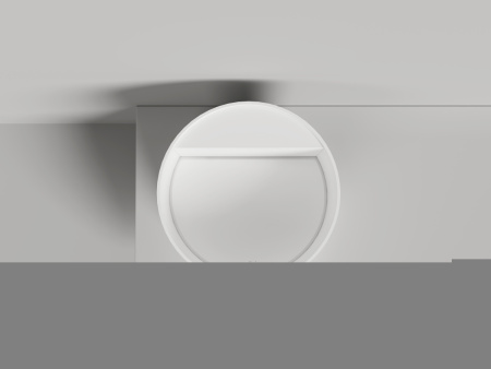 Раковина из искусственного камня S-Sense Salini ARMONIA 130511G 50х50 накладная цвет белый